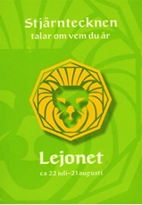 Bild på Stjärntecknen talar om vem du är : lejonet