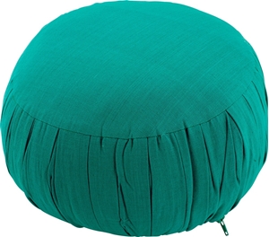 Bild på Meditationskudde: rund (grön)