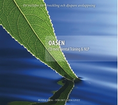 Bild på Oasen : CD med mental träning & NLP
