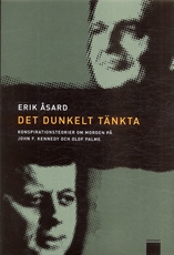 Bild på Det dunkelt tänkta : konspirationsteorier om morden på John F Kennedy och Olof Palme