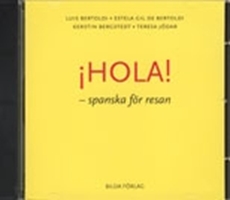 Bild på Hola - spanska för resan CD