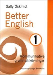Bild på Better English 1 övningsbok