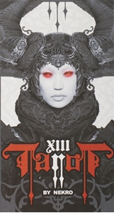 Bild på XIII Tarot by Nekro