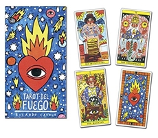 Bild på Tarot del Fuego