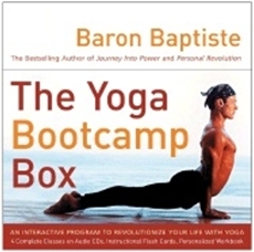 Bild på Yoga Bootcamp Box (Includes 2 Cds, 80 Flash Cards & Interact