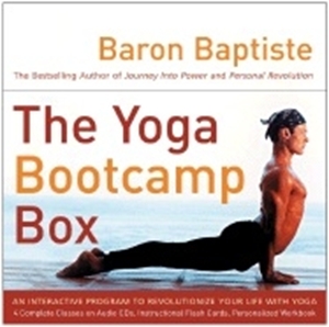 Bild på Yoga Bootcamp Box (Includes 2 Cds, 80 Flash Cards & Interact