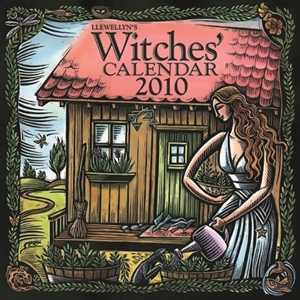 Bild på Llewellyn's Witches' Calendar 2010 (12" X 12")