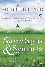Bild på Sacred signs and symbols - awaken to the messages and synchronicities that