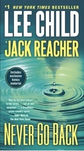 Bild på Never go back (with bonus novella high heat) - a jack reacher novel