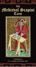 Bild på The Medieval Scapini Tarot Deck