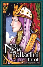 Bild på The New Palladini Tarot: 78-Card Deck