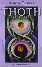Bild på Thoth small Tarot Deck