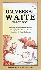 Bild på Universal Waite Tarot Deck (Conceived By Stuart Kaplan; Colo