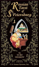 Bild på Russian Tarot of St. Petersburg: 78-Card Deck