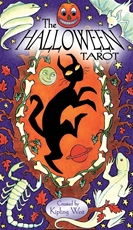 Bild på The Halloween Tarot Deck