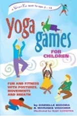 Bild på Yoga Games For Children: Fun & Fitness With Postures, Moveme