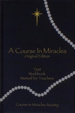 Bild på Course in miracles - original edition