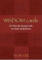 Bild på Wisdom Cards: 81 Chun-Bu-Kyung Cards For Daily Meditation (81-Card Deck & Two Instruction Cards)