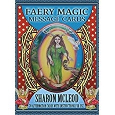 Bild på Faery Magic Message Cards : 70 Affirmation Cards with Instructions for Use
