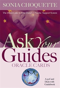 Bild på Ask your guides oracle cards