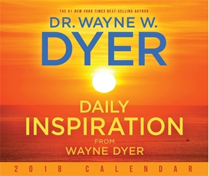 Bild på Daily Inspiration from Wayne Dyer 2018 Calendar