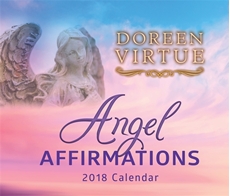 Bild på Angel Affirmations 2018 Calendar