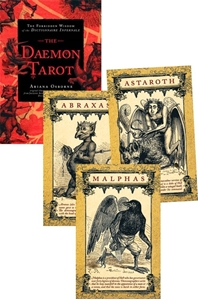 Bild på The Daemon Tarot (Boxed Set) : The Forbidden Wisdom of the Infernal Dictionary