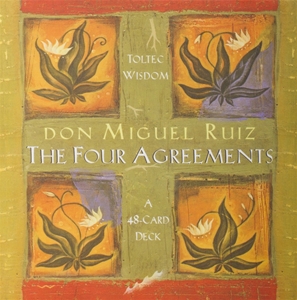 Bild på The Four Agreement Cards