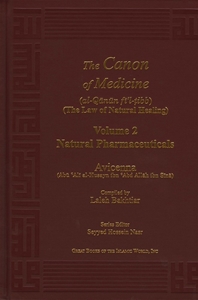 Bild på Canon of Medicine Volume 2: Natural Pharmaceuticals
