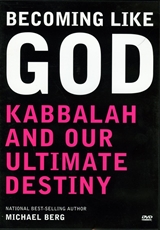 Bild på Becoming Like God: Kabbalah & Our Ultimate Destiny (Dvd)