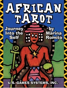 Bild på African Tarot (78-Card Deck)