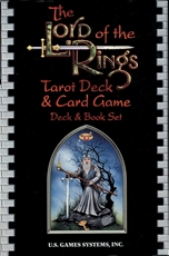 Bild på The Lord of the Rings Tarot Deck/Book Set [With Book]