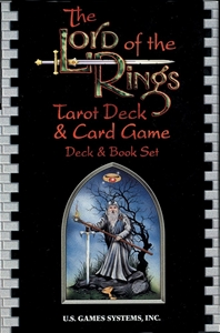 Bild på The Lord of the Rings Tarot Deck/Book Set [With Book]