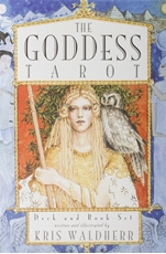Bild på The Goddess Deck & Tarot Book Set [With Book]