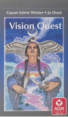 Bild på Vision Quest Tarot Deck (2-7/8" X 4-7/8" Deck)