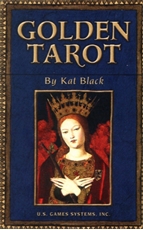 Bild på Golden Tarot (78 Card Deck)