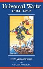 Bild på Universal Waite Tarot Deck : Premier Edition