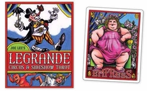 Bild på LeGrande Circus Tarot