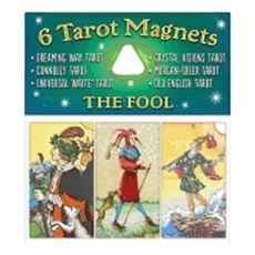Bild på Tarot Magnets : Fool (package of 6)