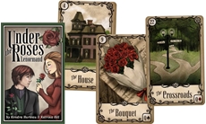 Bild på Under the Roses Lenormand (40-card deck & instruction booklet)