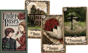 Bild på Under the Roses Lenormand (40-card deck & instruction booklet)