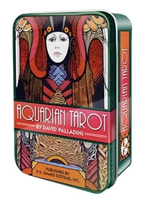 Bild på Aquarian Tarot in a Tin