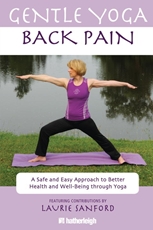 Bild på Gentle Yoga for Back Pain