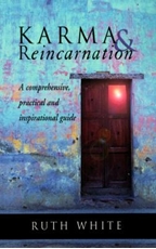 Bild på Karma & Reincarnation: A Comphrensive, Practical and Inspirational Guide