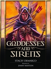 Bild på Goddesses & Sirens Oracle : Book & Oracle Set