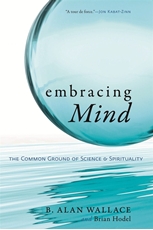 Bild på Embracing mind - the common ground of science and spirituality