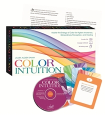 Bild på Color Intuition Kit: Master the Energy of Color for Higher Awareness, Extraordinary Perception, and Healing