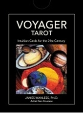 Bild på Voyager tarot - intuition cards for the 21st century