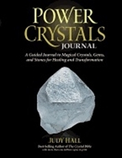 Bild på Power crystals journal - a guided journal to magical crystals, gems, and st