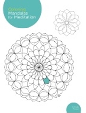 Bild på Coloring mandalas for meditation - 200 original illustrations
